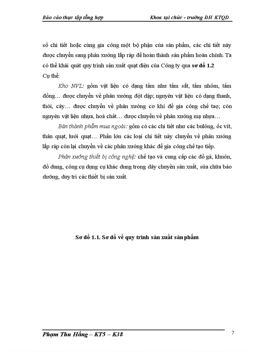 image for page Tổ chức hạch toán, kế toán tại công ty Điện Cơ Thống Nhất