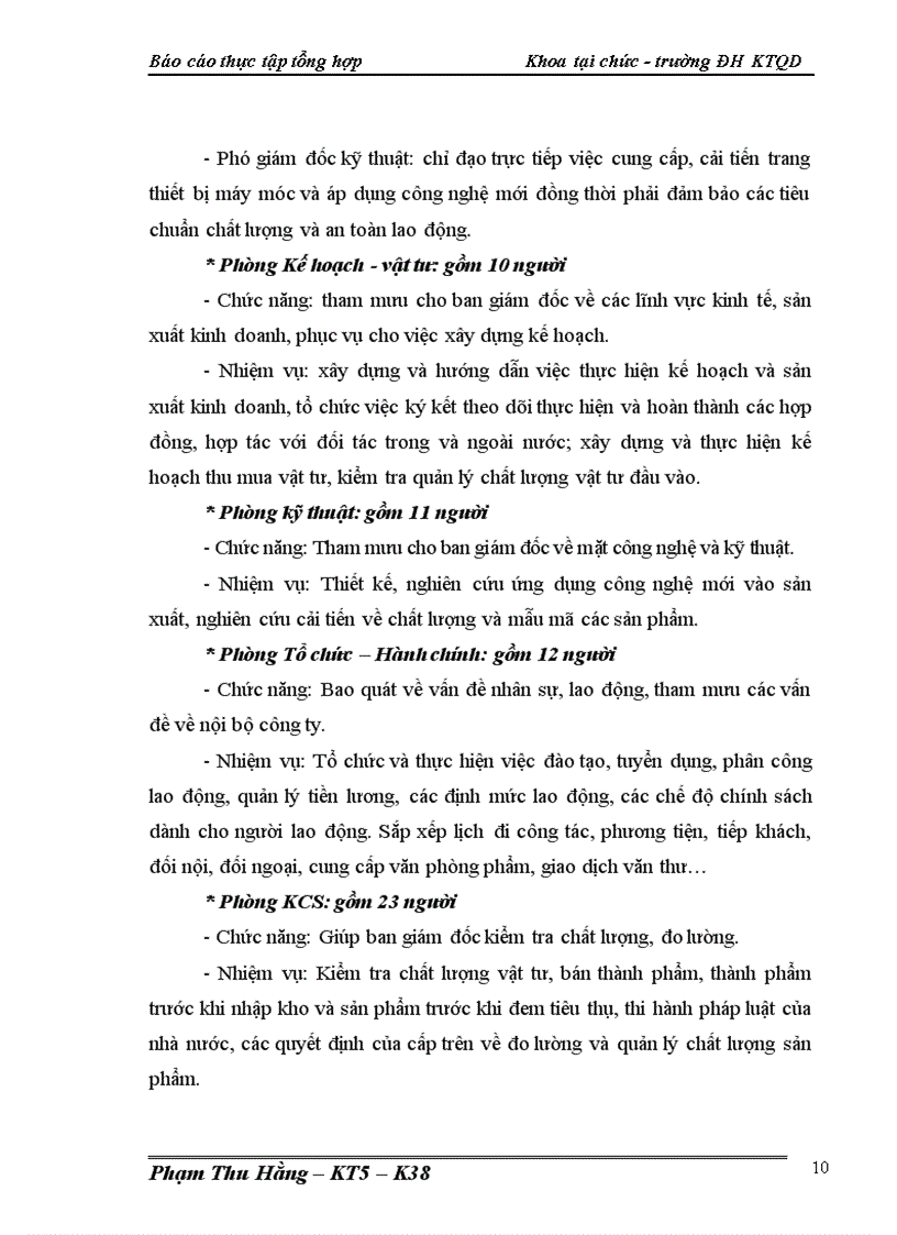 image for page Tổ chức hạch toán, kế toán tại công ty Điện Cơ Thống Nhất