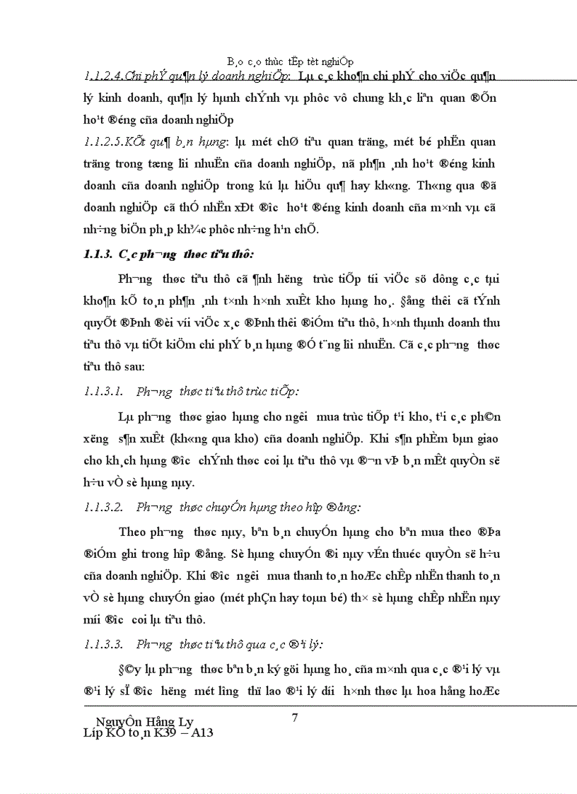 image for page Tổ chức kế toán tiêu thụ và xác định kết quả tiêu thụ hàng hoá tại Công ty TNHH Thương mại và Dịch vụ tin học Tam Long