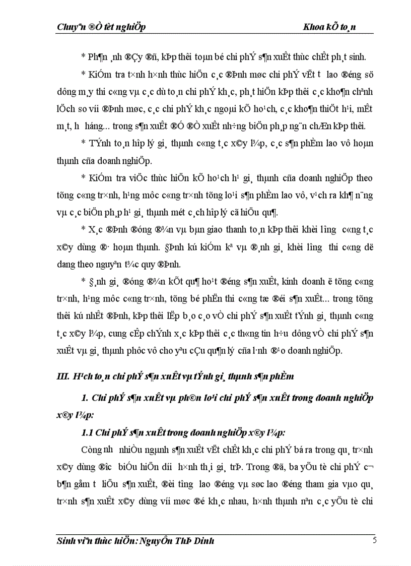 image for page Hạch toán chi phí sản xuất và tính giá thành sản phẩm tại Công ty TNHH xây dựng Khánh Sơn