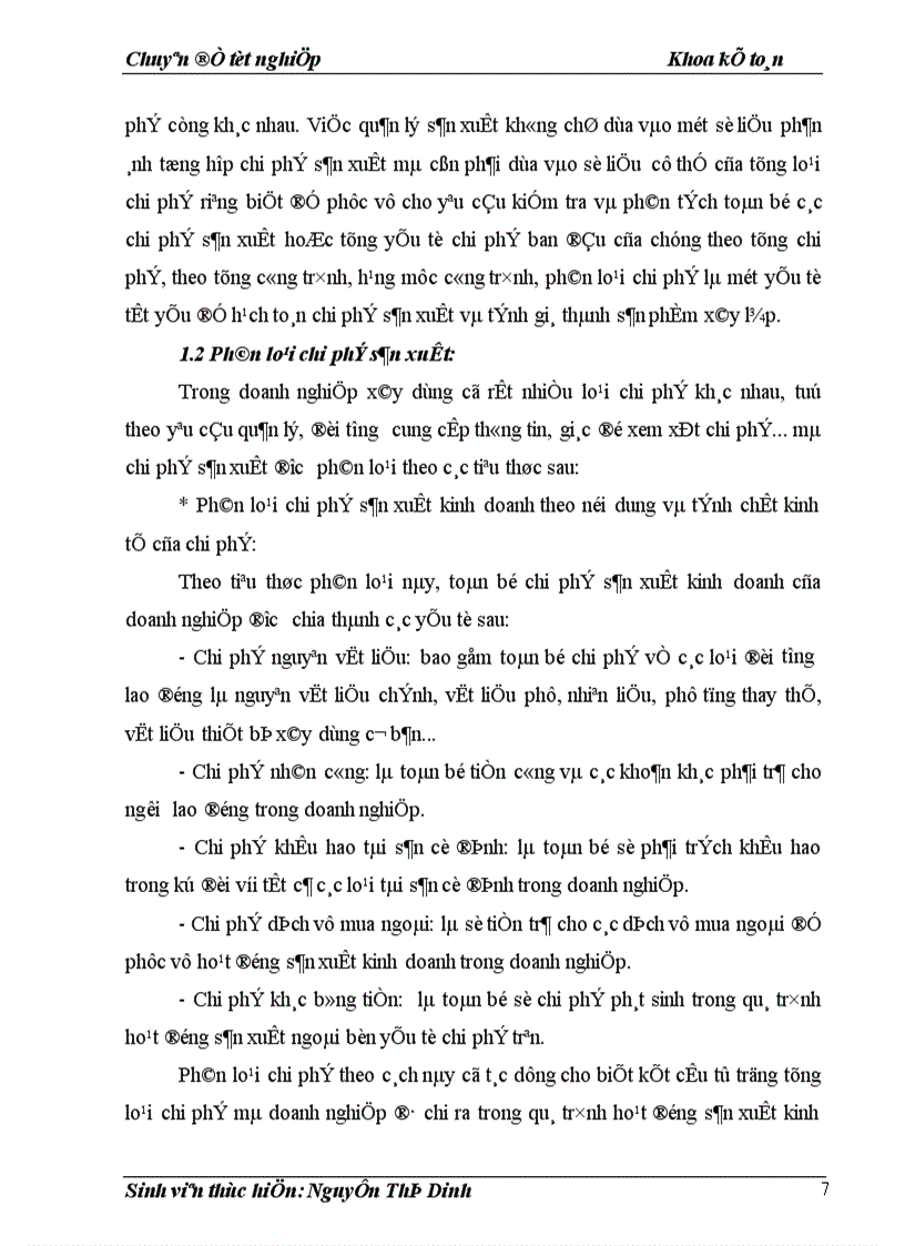 image for page Hạch toán chi phí sản xuất và tính giá thành sản phẩm tại Công ty TNHH xây dựng Khánh Sơn