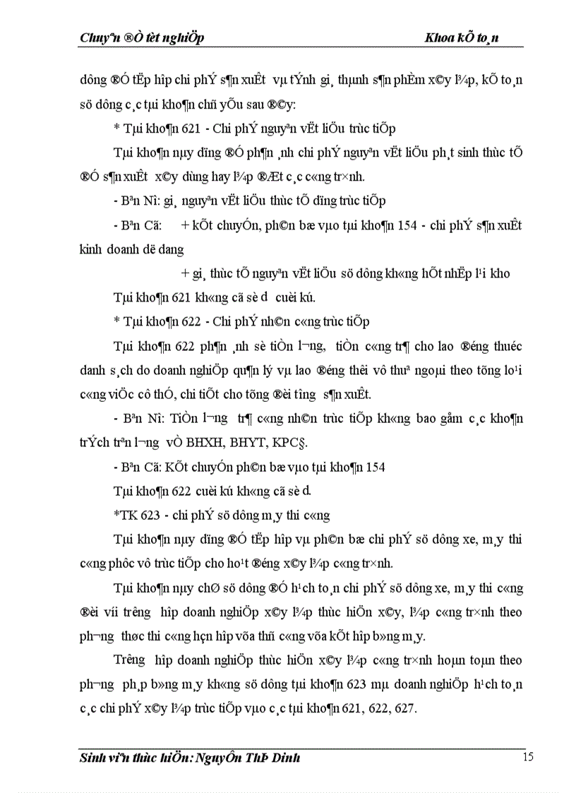 image for page Hạch toán chi phí sản xuất và tính giá thành sản phẩm tại Công ty TNHH xây dựng Khánh Sơn