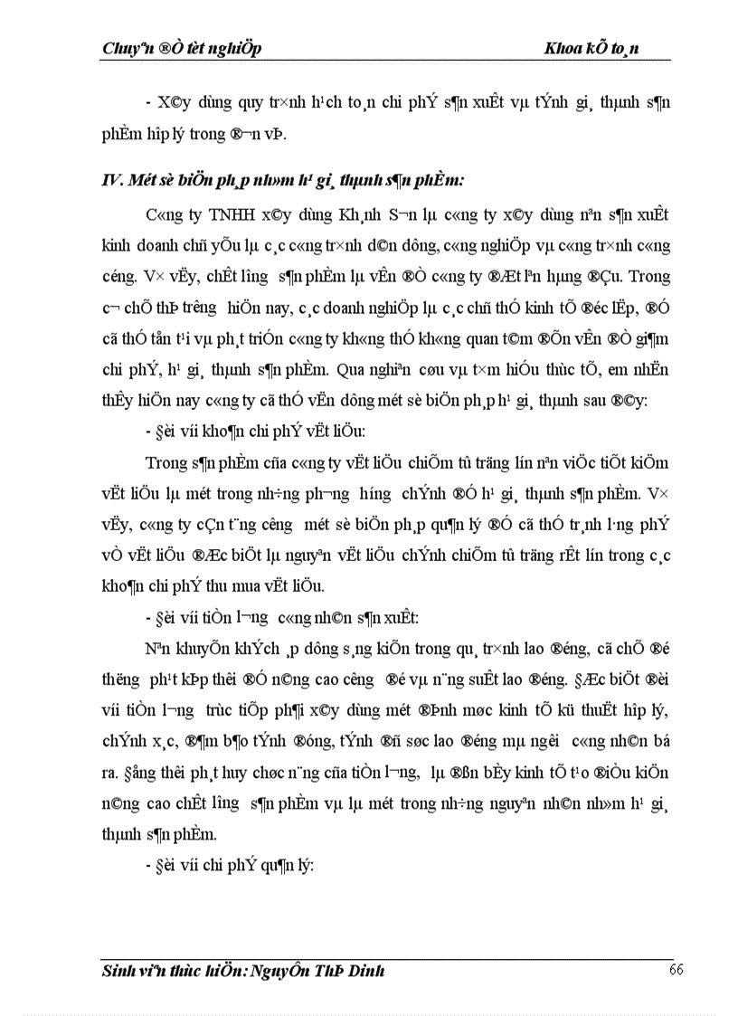 image for page Hạch toán chi phí sản xuất và tính giá thành sản phẩm tại Công ty TNHH xây dựng Khánh Sơn