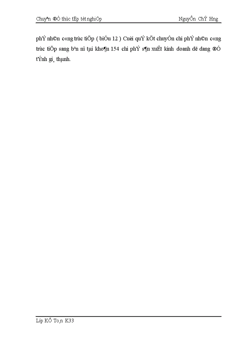 image for page Hạch toán chi phí sản xuất và tính giá thành sản phẩm tại Công ty may Thăng Long.