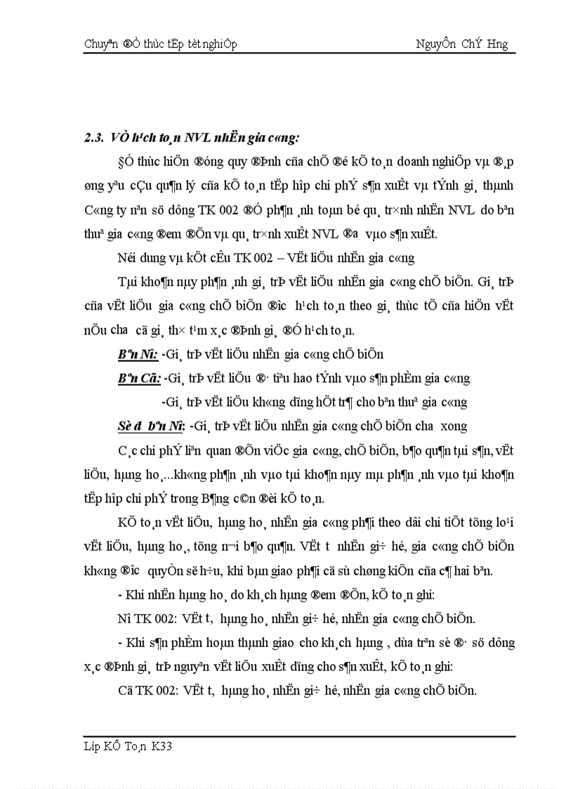 image for page Hạch toán chi phí sản xuất và tính giá thành sản phẩm tại Công ty may Thăng Long.