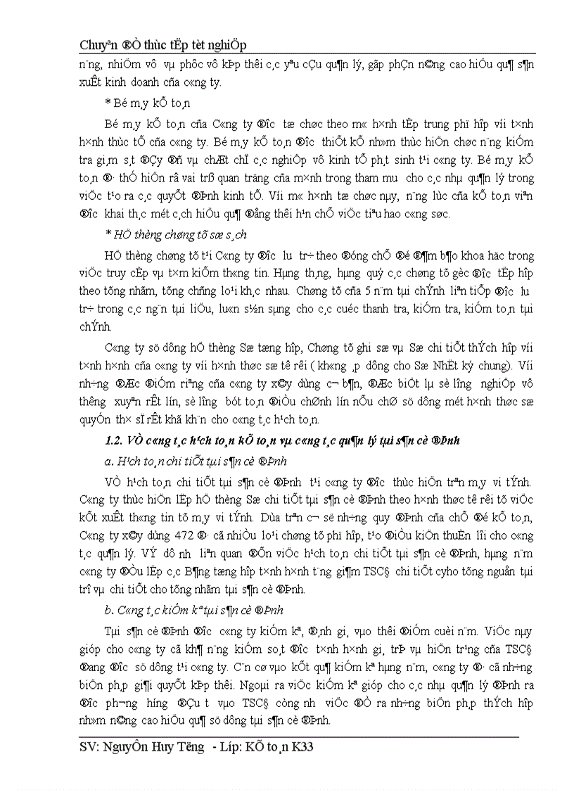 image for page Hoàn thiện hạch toán TSCĐ với việc nâng cao hiệu quả sử dụng TSCĐ tại Công ty Xây dựng 472