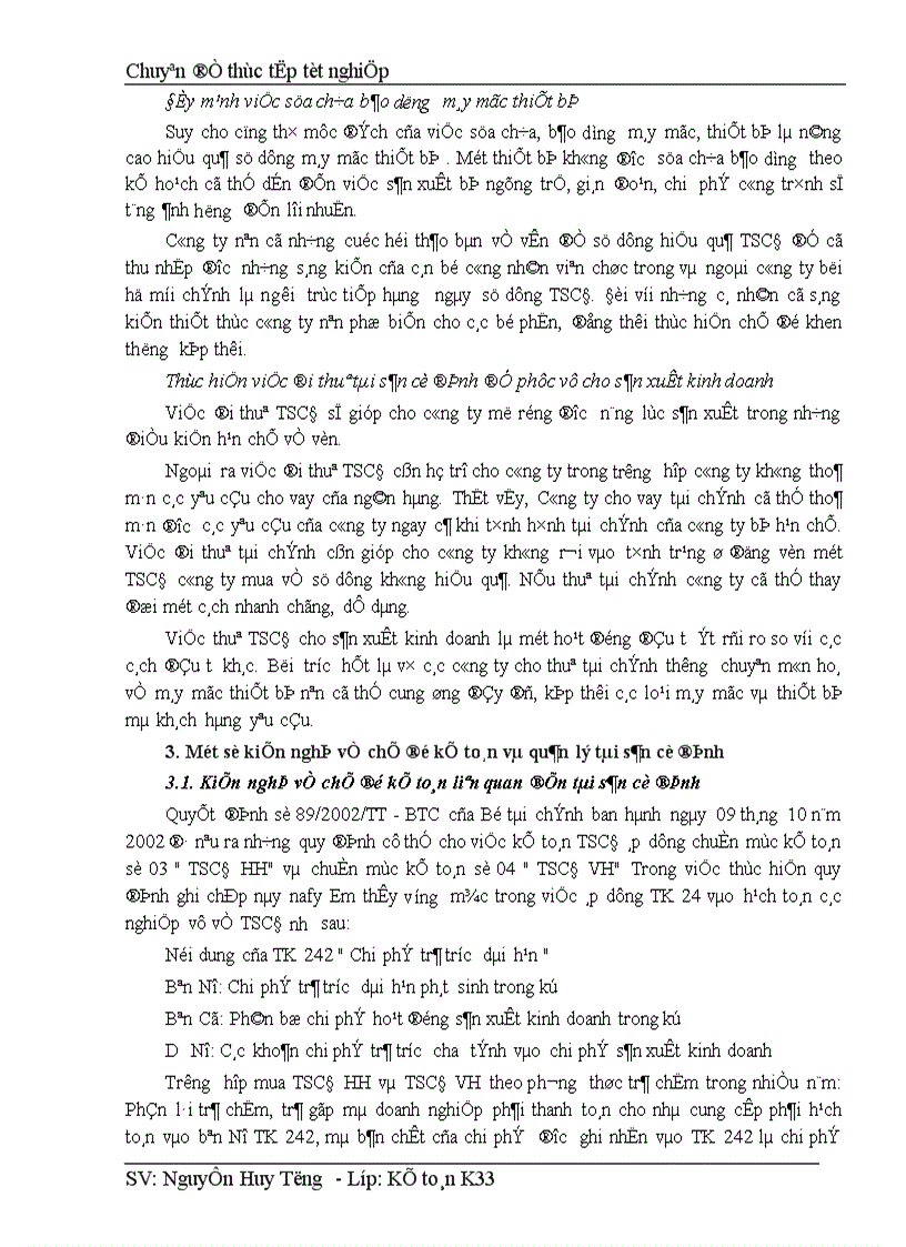 image for page Hoàn thiện hạch toán TSCĐ với việc nâng cao hiệu quả sử dụng TSCĐ tại Công ty Xây dựng 472