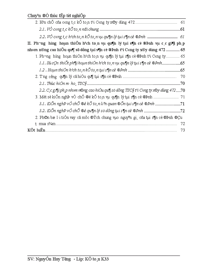 image for page Hoàn thiện hạch toán TSCĐ với việc nâng cao hiệu quả sử dụng TSCĐ tại Công ty Xây dựng 472