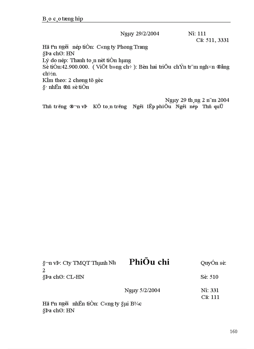 image for page Kế toán các nghiệp vụ thanh toán