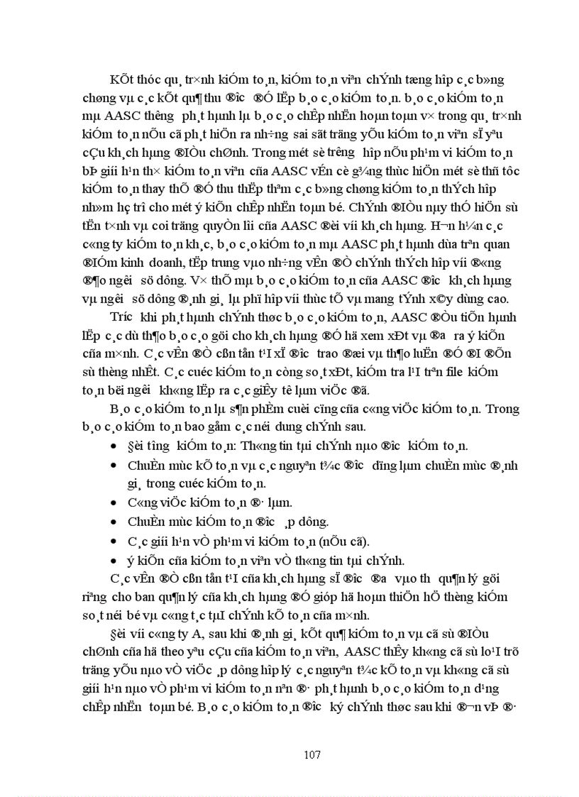 image for page Hoàn thiện công tác kiểm toán chu trình bán hàng và thu tiền trong kiểm toán báo cáo tài chính của công ty dịch vụ tư vấn tài chính kế toán và kiểm toán.