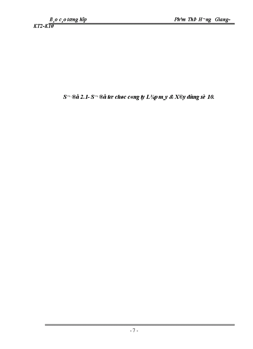 image for page Tình hình hoạt động của công ty Lắp máy & Xây dựng số 10