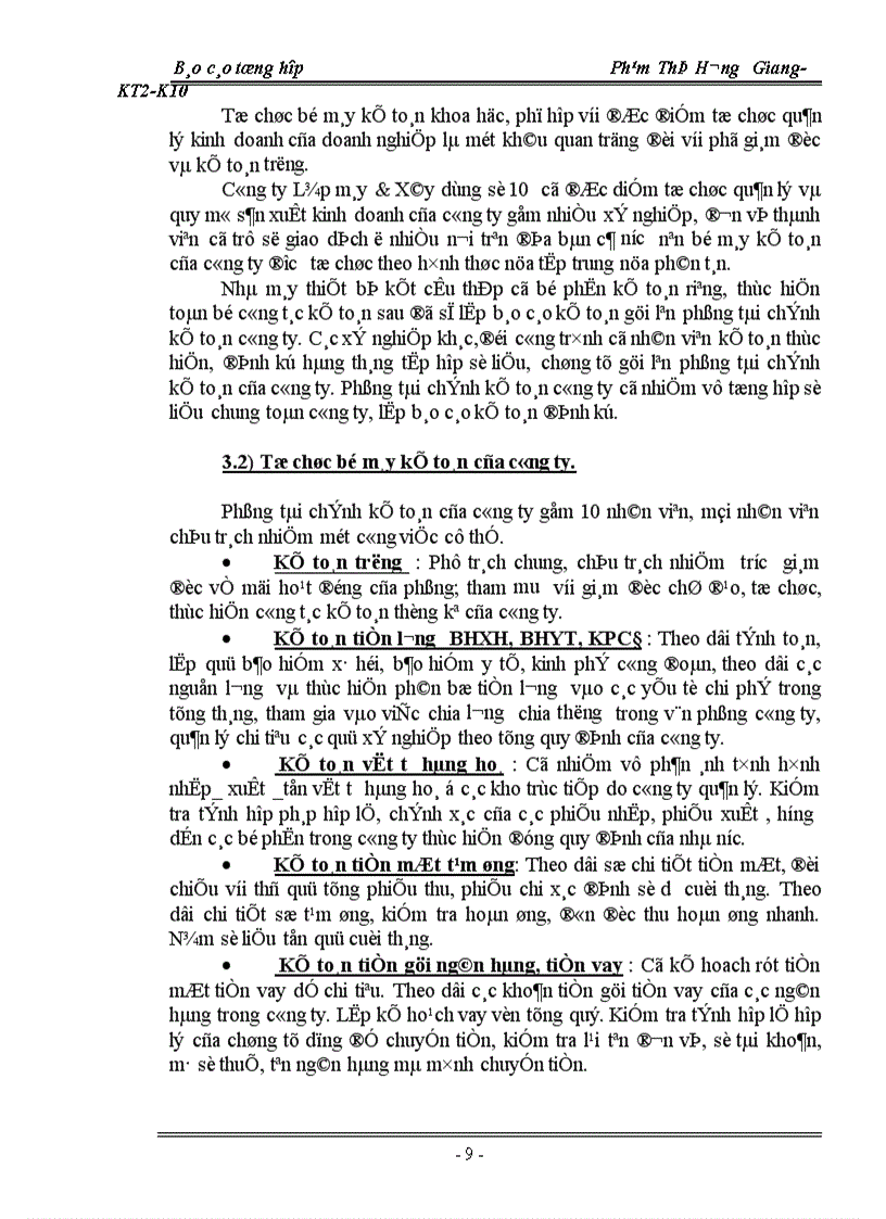 image for page Tình hình hoạt động của công ty Lắp máy & Xây dựng số 10