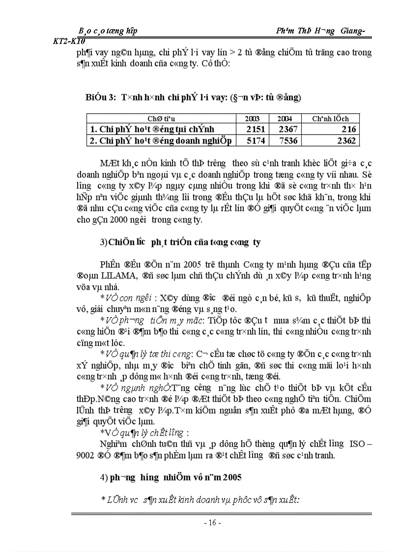 image for page Tình hình hoạt động của công ty Lắp máy & Xây dựng số 10