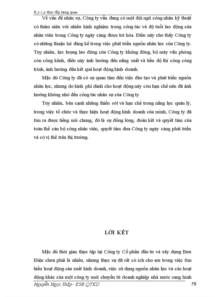 image for page Báo cáo thực tập tại Công ty Cổ phần đầu tư và xây dựng Bưu Điện