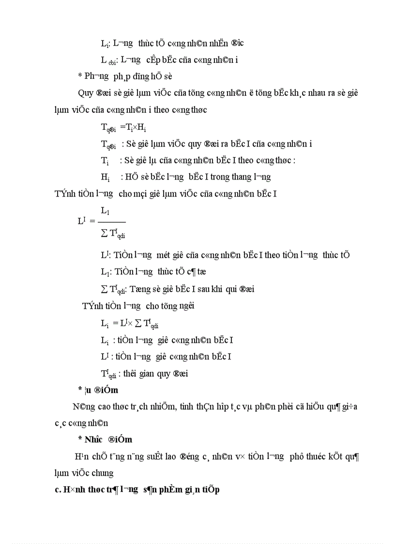 image for page Kế toán tiền lương, tiền thưởng tại công ty TNHH &TM Hoàng Giang .