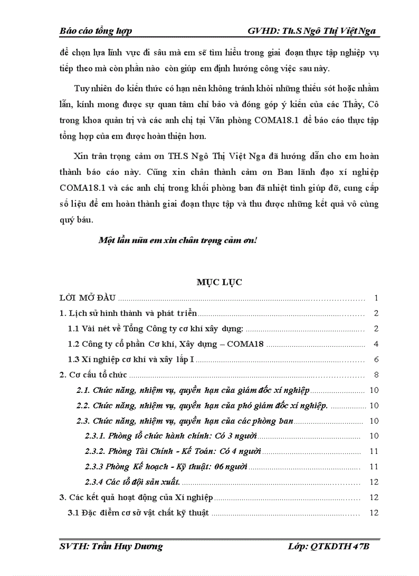 image for page Báo cáo thực tập tại Tổng Công ty cơ khí xây dựng