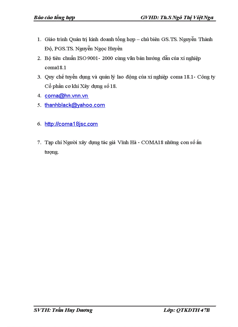 image for page Báo cáo thực tập tại Tổng Công ty cơ khí xây dựng