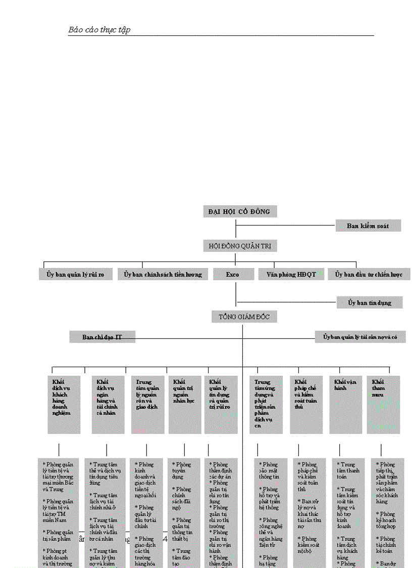 image for page Báo cáo thực tập tại Ngân hàng TMCP Kỹ thương Việt Nam