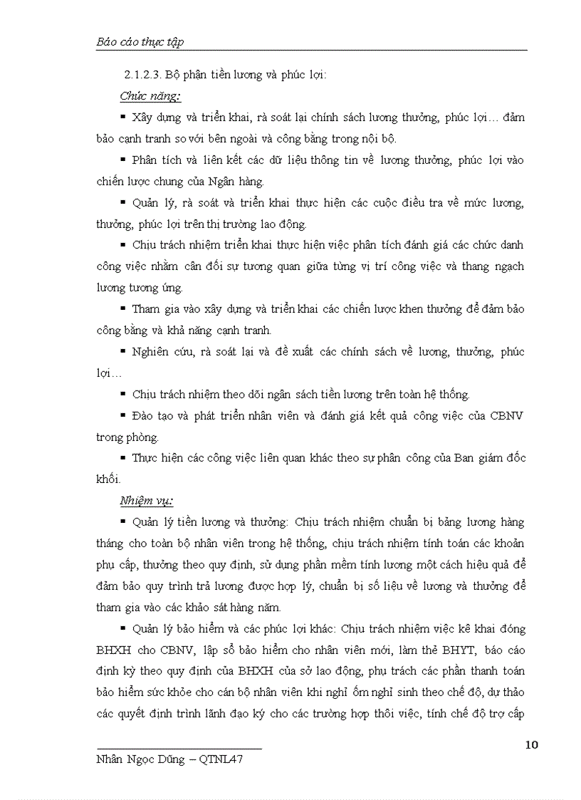 image for page Báo cáo thực tập tại Ngân hàng TMCP Kỹ thương Việt Nam