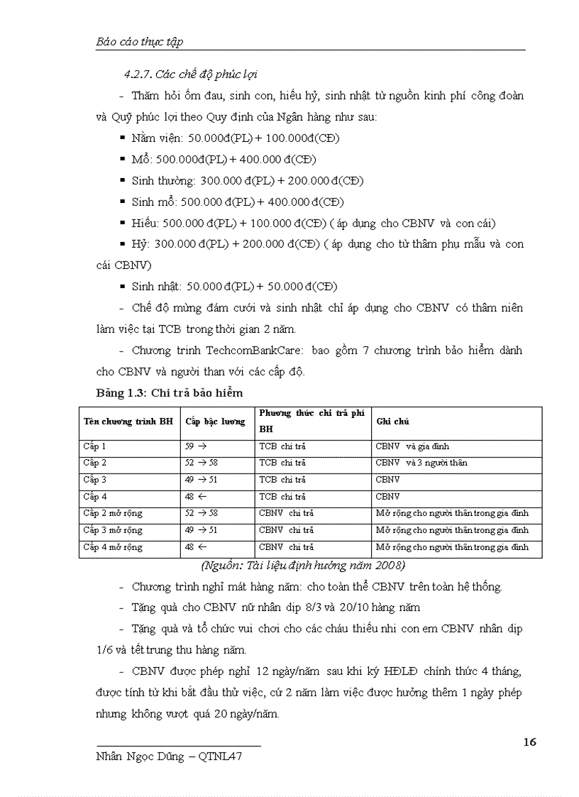 image for page Báo cáo thực tập tại Ngân hàng TMCP Kỹ thương Việt Nam