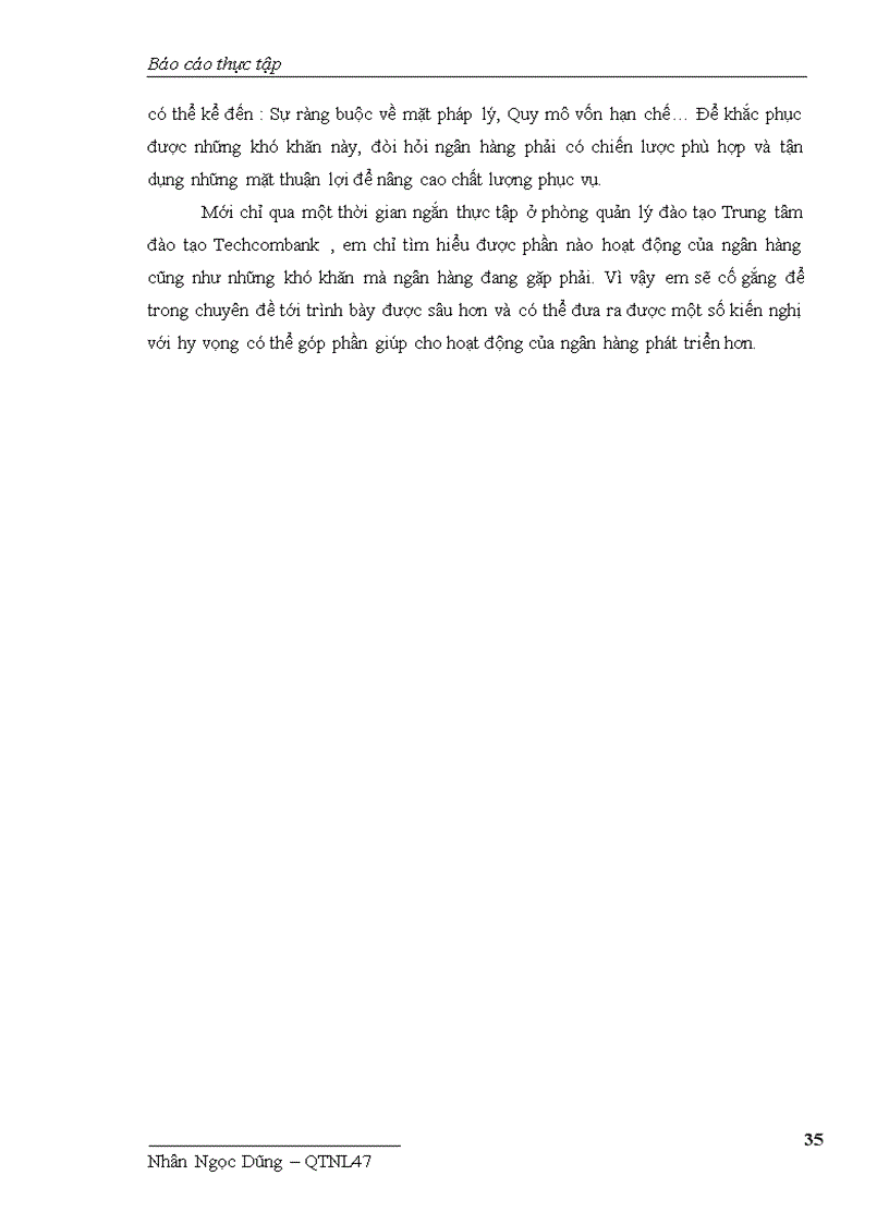 image for page Báo cáo thực tập tại Ngân hàng TMCP Kỹ thương Việt Nam