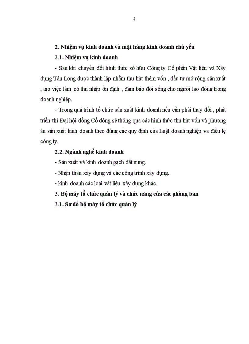 image for page Báo cáo thực tập tại Công ty CP Vật liệu và Xây dựng Tân Long