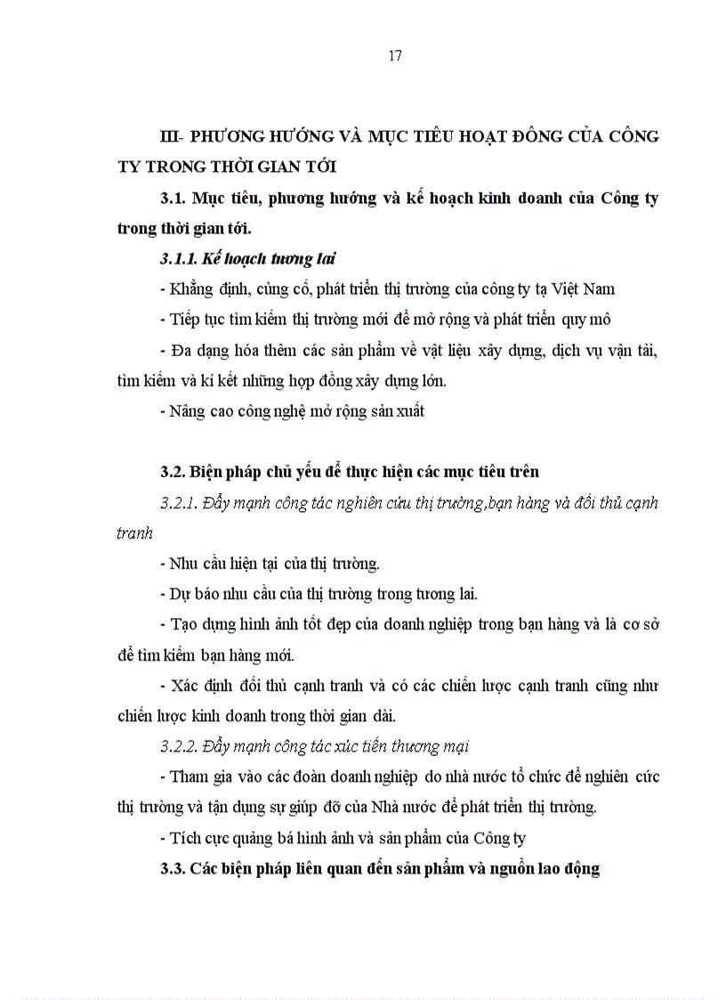 image for page Báo cáo thực tập tại Công ty CP Vật liệu và Xây dựng Tân Long