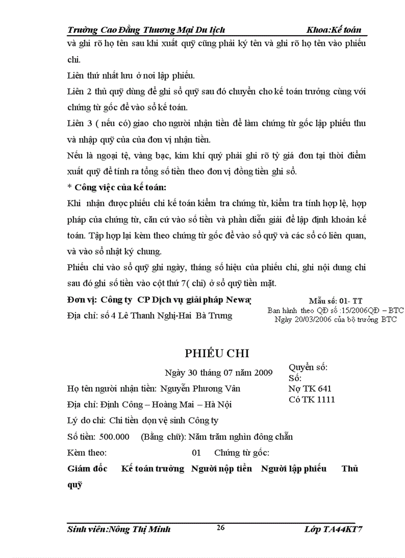 image for page Kế toán bán hàng và xác định kết quả kinh doanh tại Công ty cổ phần Dịch vụ giải pháp Neway