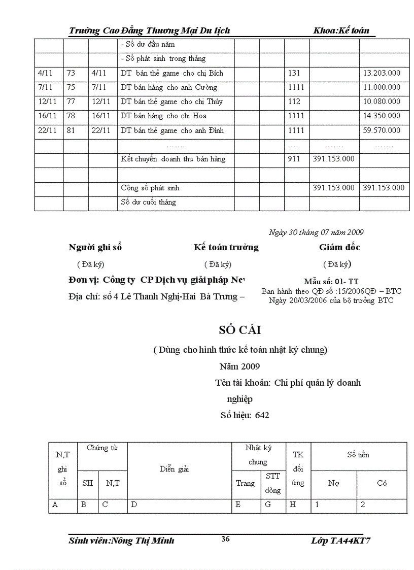 image for page Kế toán bán hàng và xác định kết quả kinh doanh tại Công ty cổ phần Dịch vụ giải pháp Neway