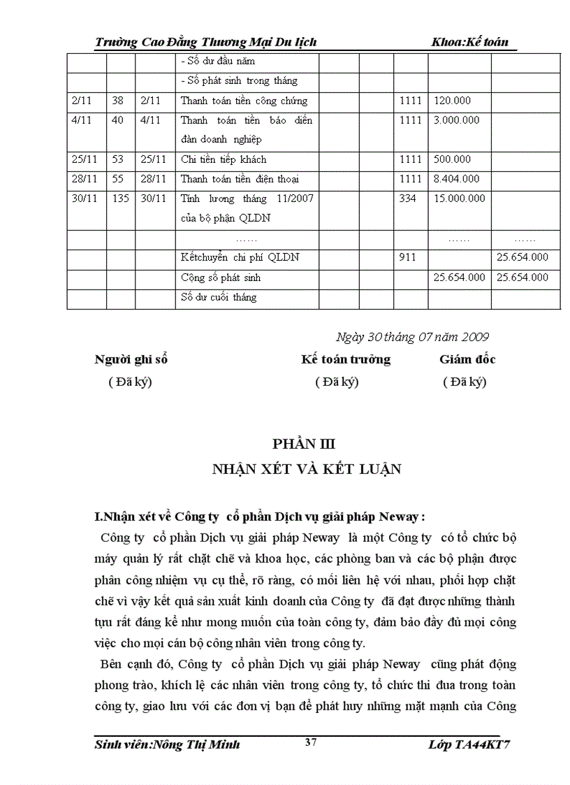 image for page Kế toán bán hàng và xác định kết quả kinh doanh tại Công ty cổ phần Dịch vụ giải pháp Neway