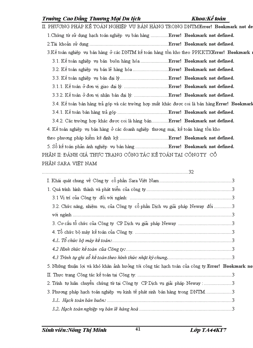 image for page Kế toán bán hàng và xác định kết quả kinh doanh tại Công ty cổ phần Dịch vụ giải pháp Neway