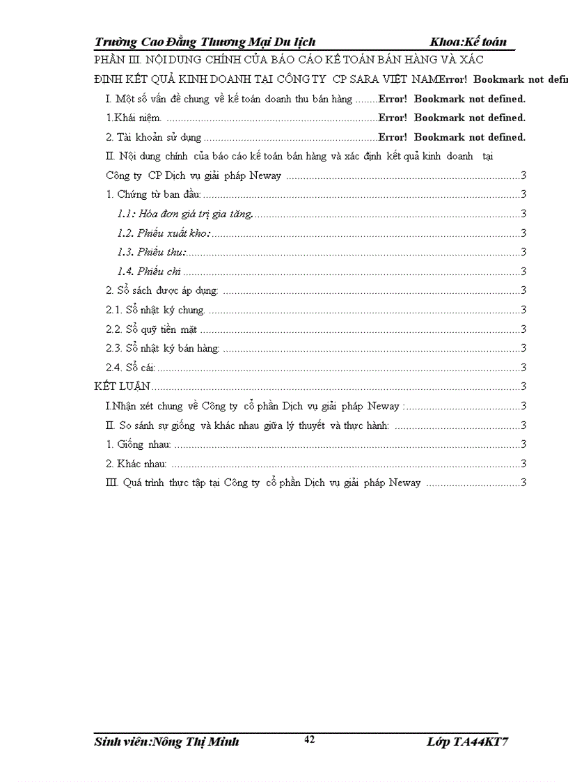 image for page Kế toán bán hàng và xác định kết quả kinh doanh tại Công ty cổ phần Dịch vụ giải pháp Neway