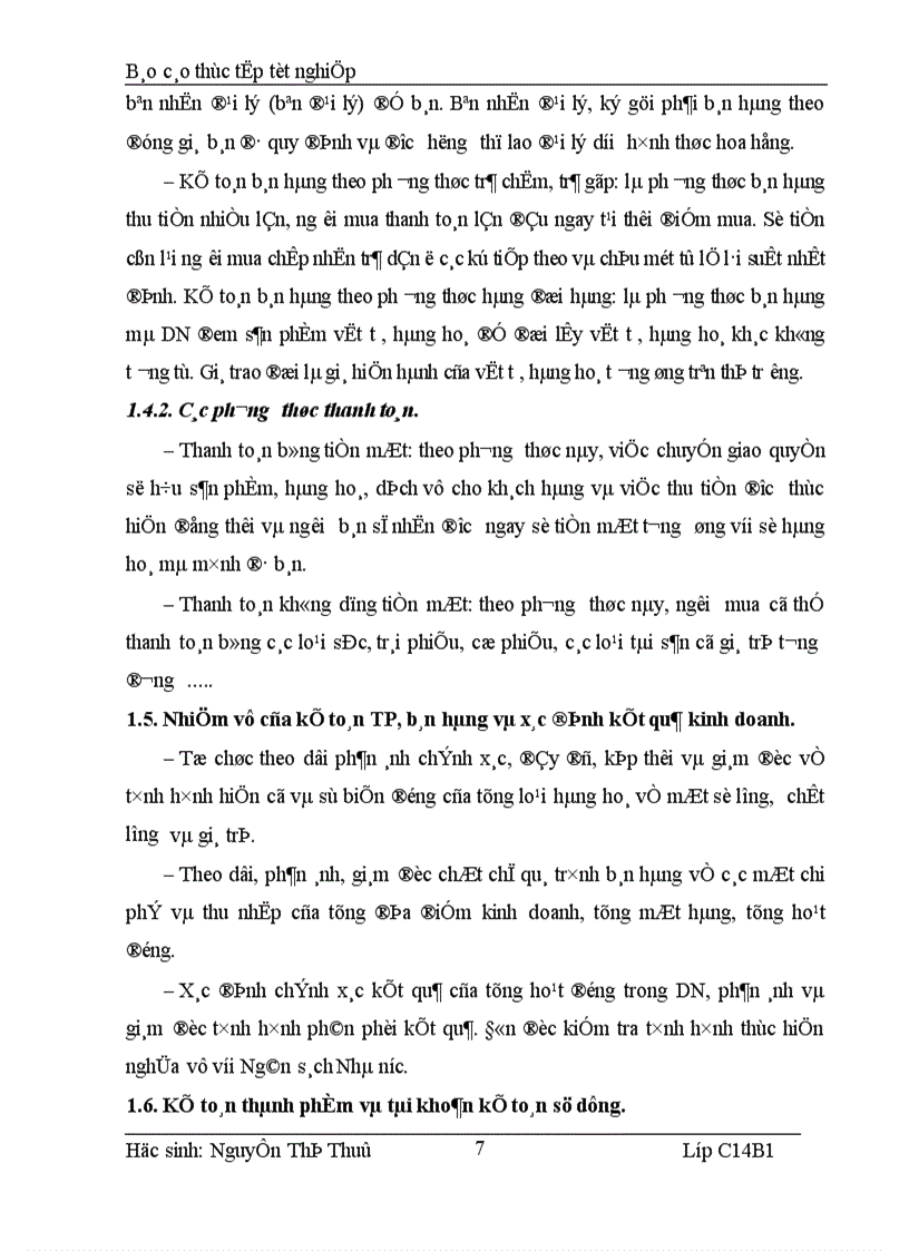 image for page Bán hàng và xác định kết quả kinh doanh cuả Công ty cổ phần đầu tư PV_Inconess