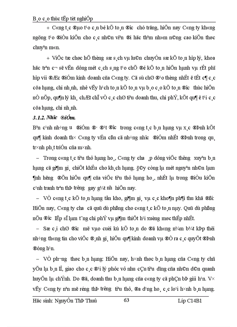 image for page Bán hàng và xác định kết quả kinh doanh cuả Công ty cổ phần đầu tư PV_Inconess