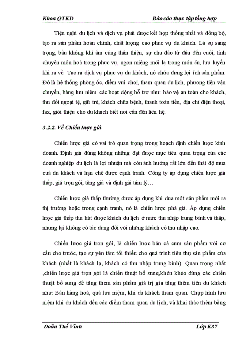 image for page Báo cáo thực tập tổng hợp tại Công ty cổ phần Du lịch Thác Đa - ATIP