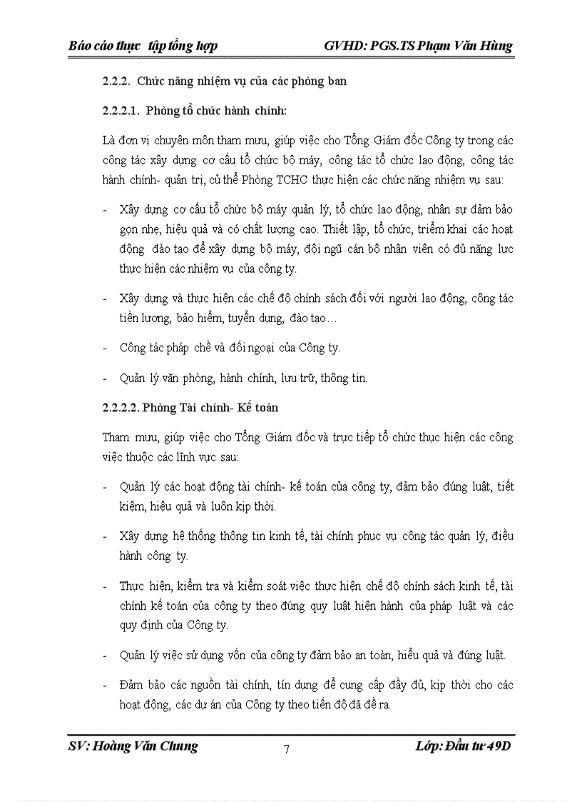 image for page Báo cáo thực tập tại Công ty cổ phần đầu tư và phát triển du lịch Vinaconex-itc