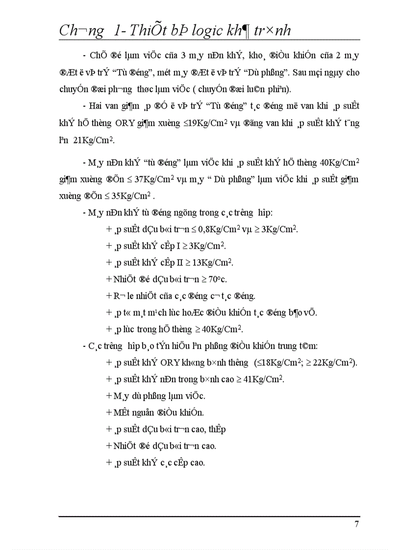 image for page Nghiên cứu hệ thống điều khiển trạm nén khí cao áp nhà máy thuỷ điện thác bà