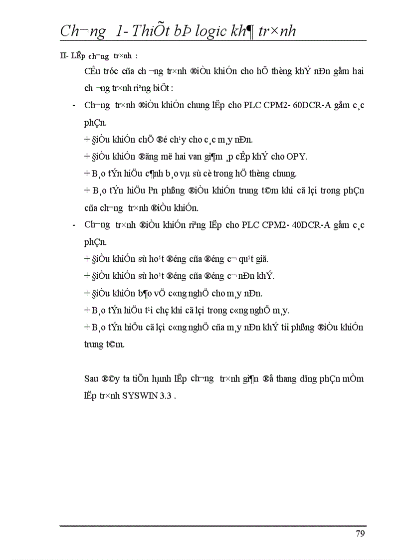 image for page Nghiên cứu hệ thống điều khiển trạm nén khí cao áp nhà máy thuỷ điện thác bà