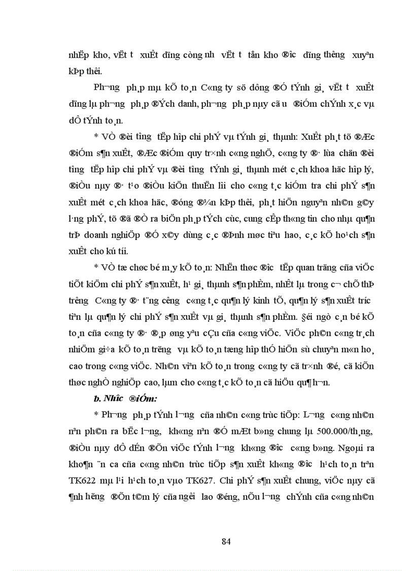 image for page Thực trạng công tác kế toán tập hợp chi phí sản xuất và tính giá thành sản phẩm của Công ty Thương mại và sản xuất thiết bị giao thông vận tải