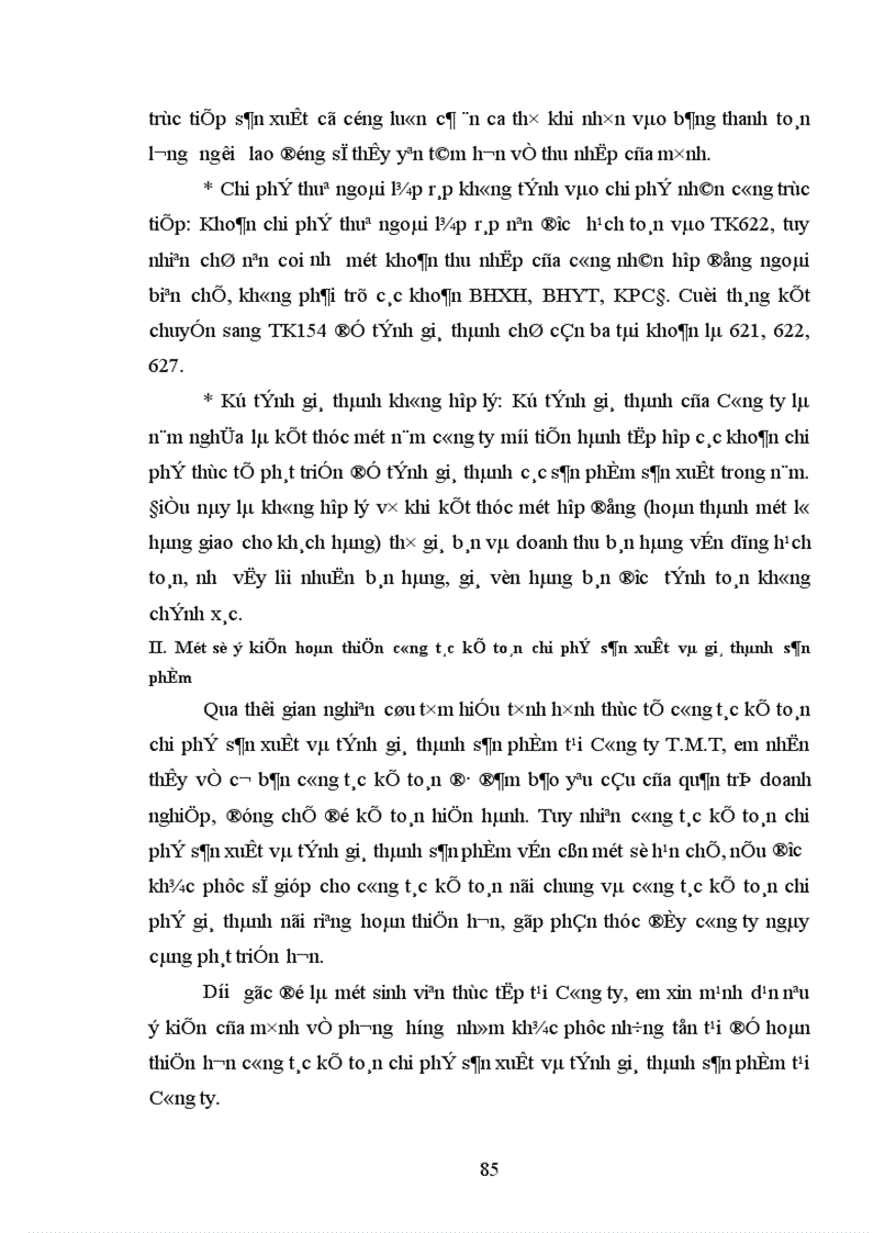 image for page Thực trạng công tác kế toán tập hợp chi phí sản xuất và tính giá thành sản phẩm của Công ty Thương mại và sản xuất thiết bị giao thông vận tải