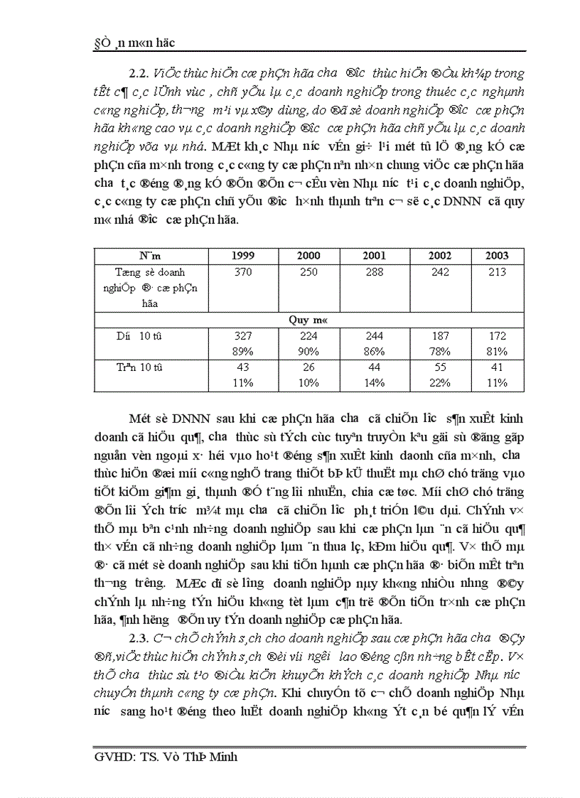 image for page Tiến trình cổ phần hoá DNNN ở Việt Nam