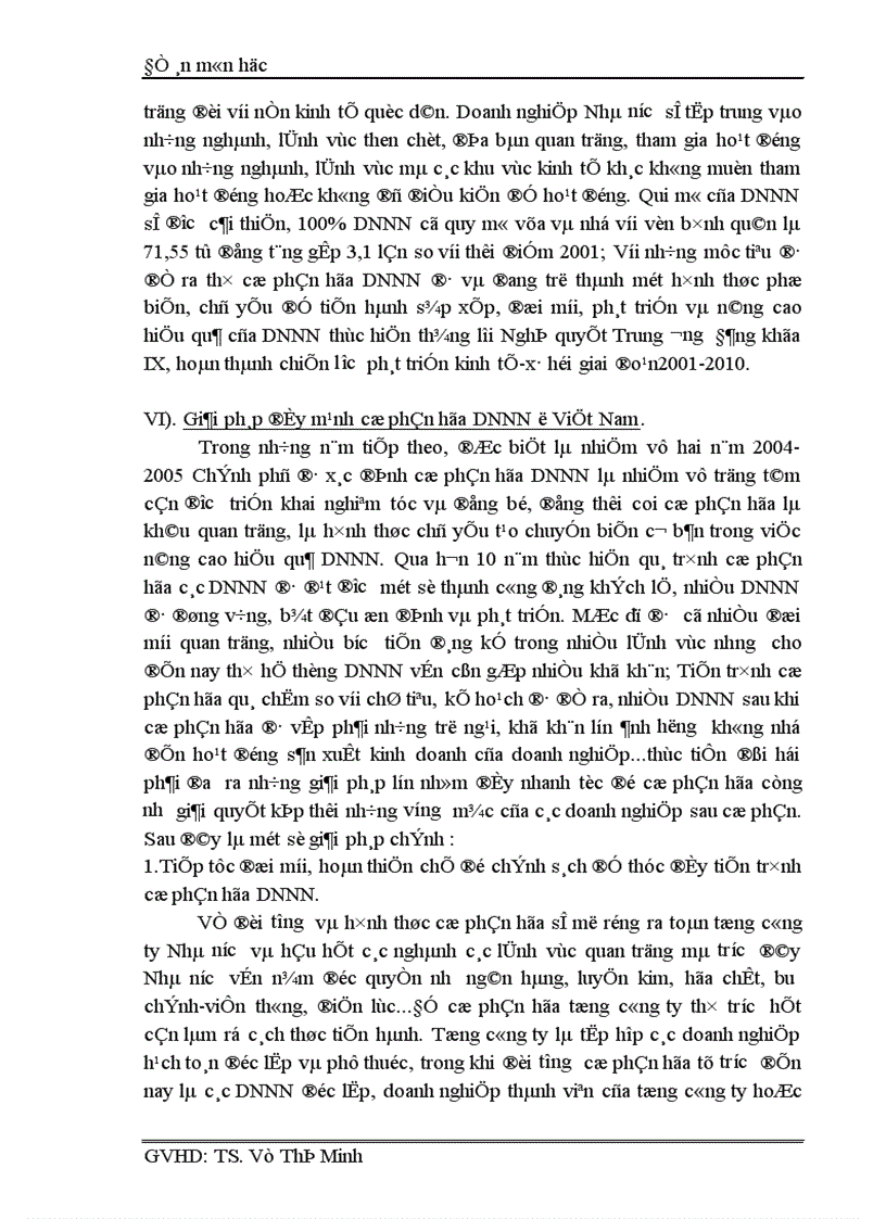 image for page Tiến trình cổ phần hoá DNNN ở Việt Nam