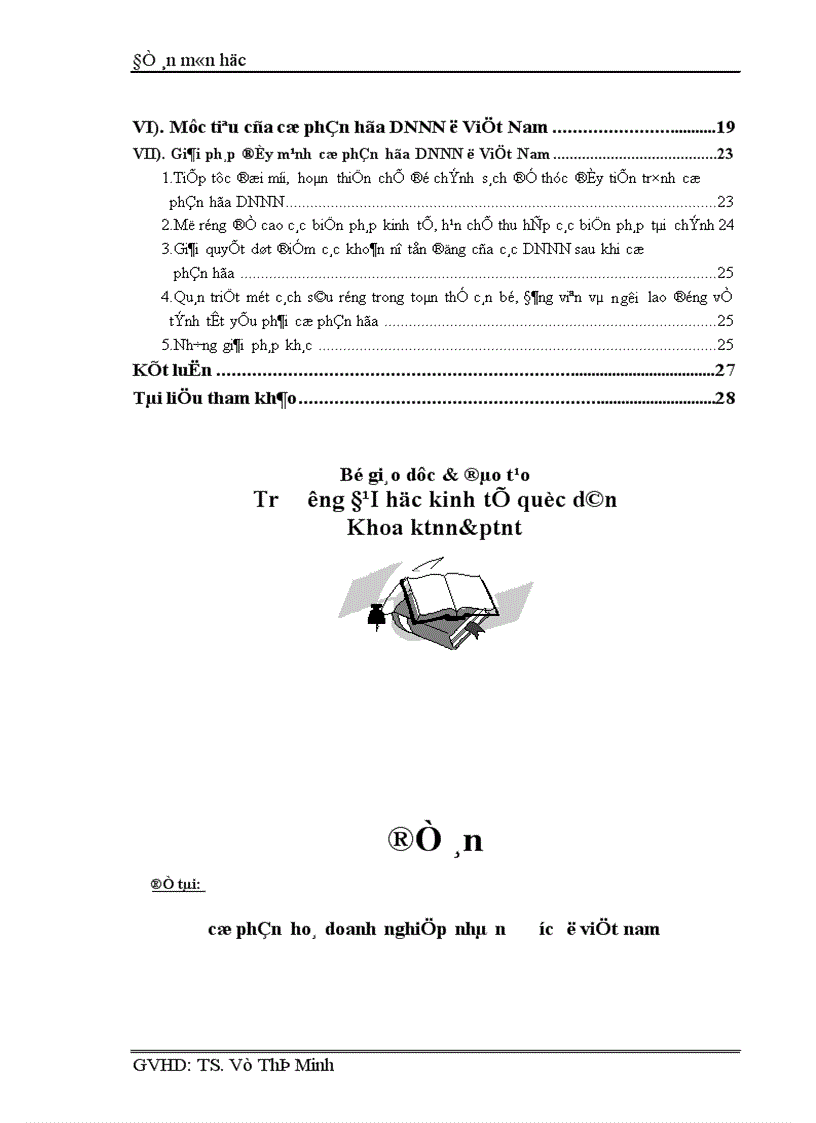 image for page Tiến trình cổ phần hoá DNNN ở Việt Nam