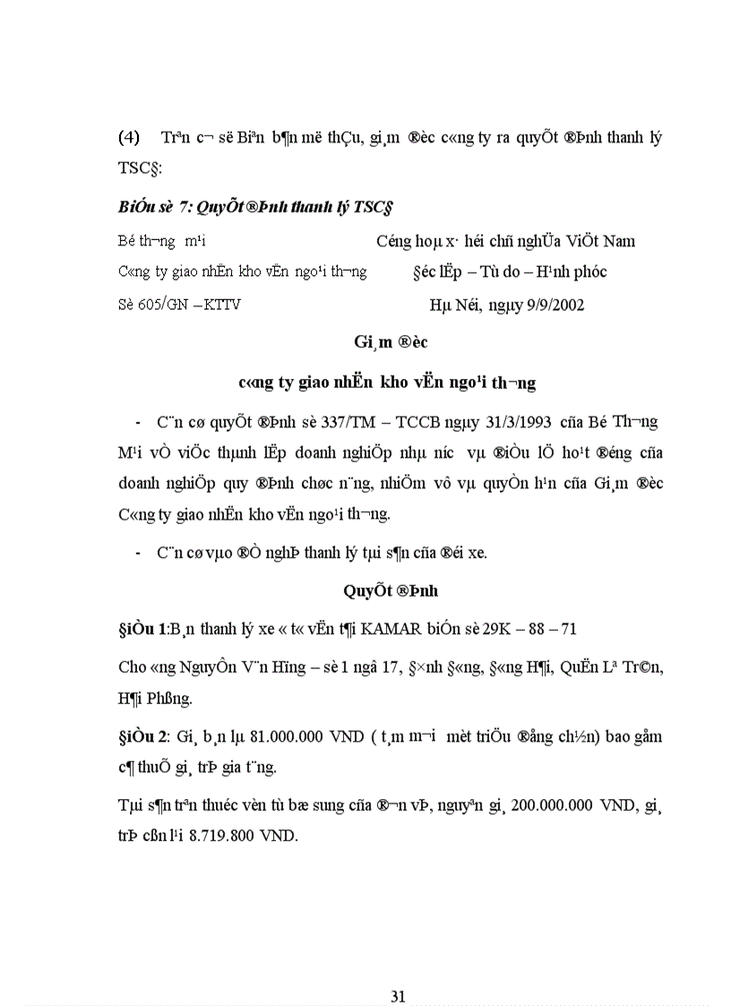 image for page Hoàn thiện hạch toán tài sản cố định tại công ty giao nhận kho vận ngoại thương