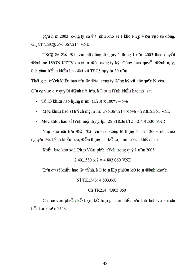 image for page Hoàn thiện hạch toán tài sản cố định tại công ty giao nhận kho vận ngoại thương