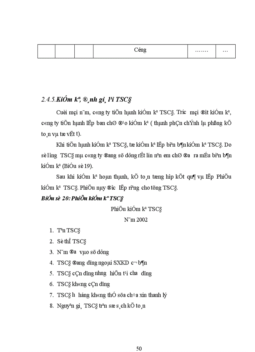 image for page Hoàn thiện hạch toán tài sản cố định tại công ty giao nhận kho vận ngoại thương