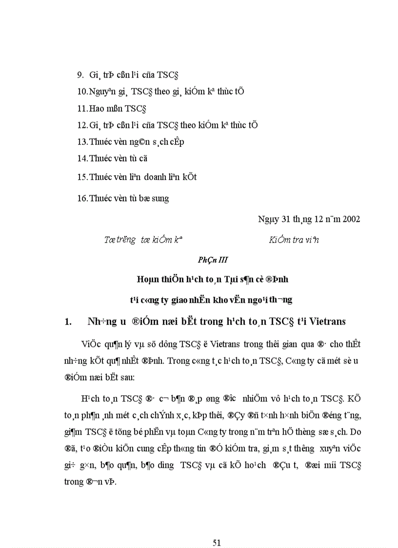 image for page Hoàn thiện hạch toán tài sản cố định tại công ty giao nhận kho vận ngoại thương