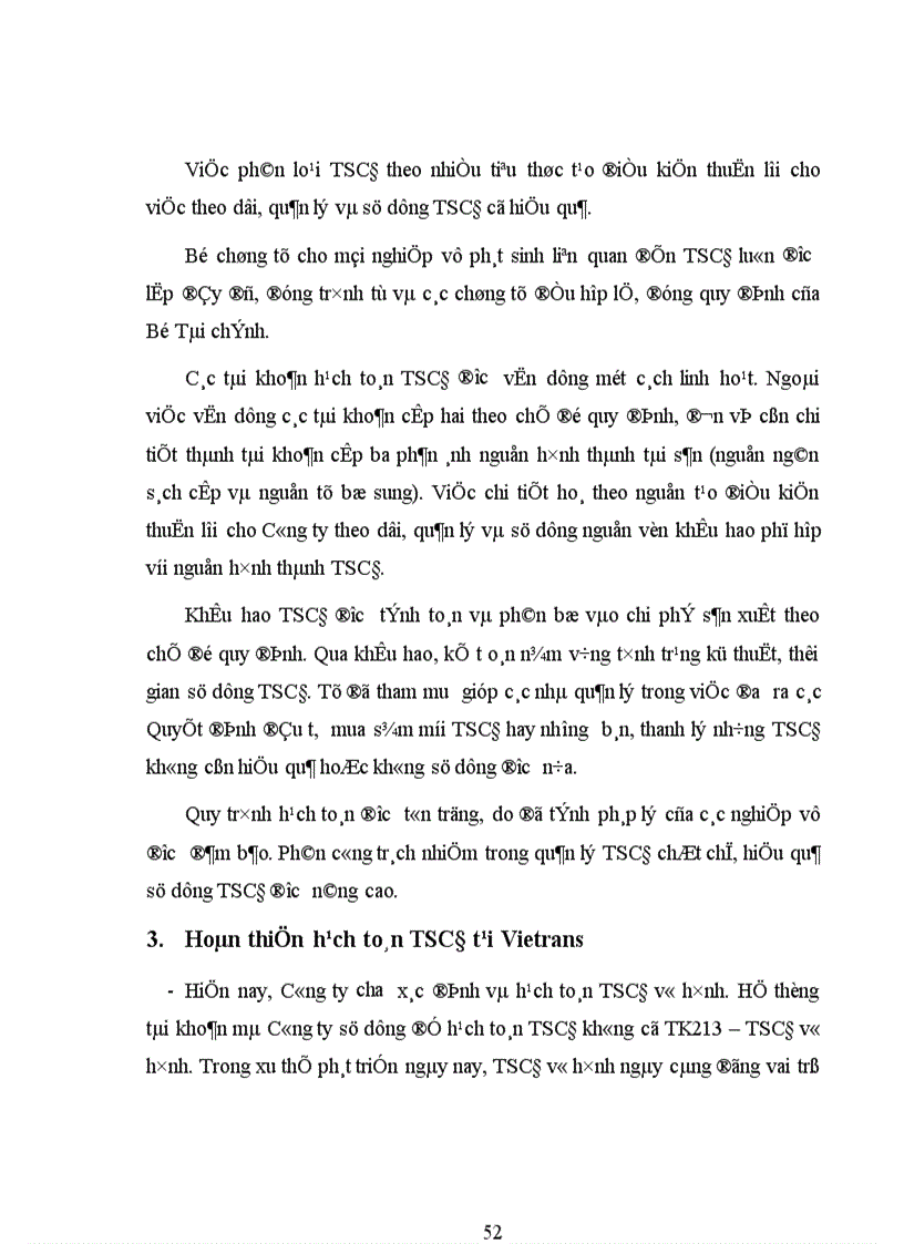 image for page Hoàn thiện hạch toán tài sản cố định tại công ty giao nhận kho vận ngoại thương