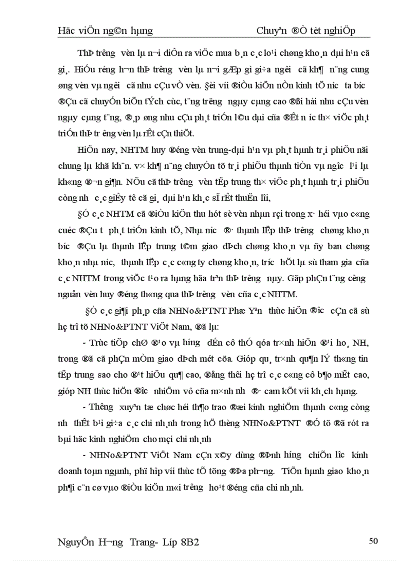 image for page Giải pháp nâng cao hiệu quả kế toán huy động vốn tại Ngân hàng nông nghiệp và phát triển nông thôn huyện Phổ Yên tỉnh Thái Nguyên