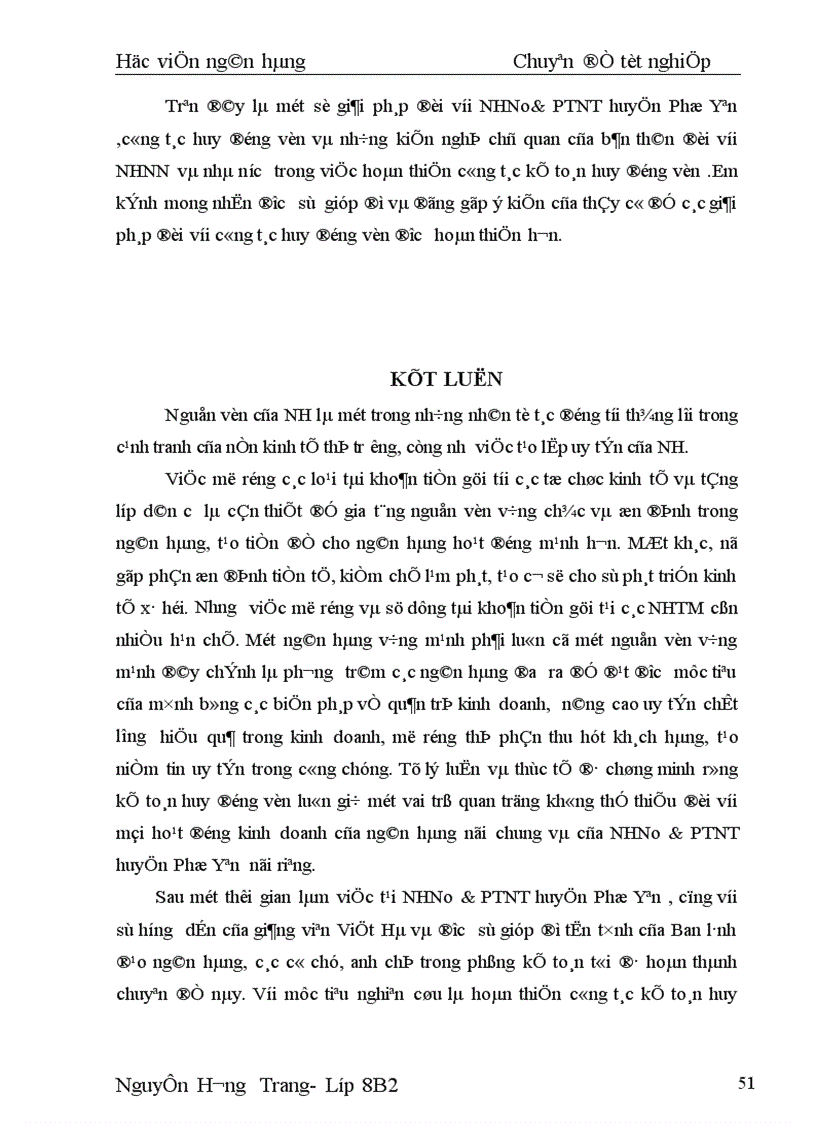 image for page Giải pháp nâng cao hiệu quả kế toán huy động vốn tại Ngân hàng nông nghiệp và phát triển nông thôn huyện Phổ Yên tỉnh Thái Nguyên